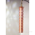 Classic hanging pendant lights 12V low voltage garden natural copper pendant lighting